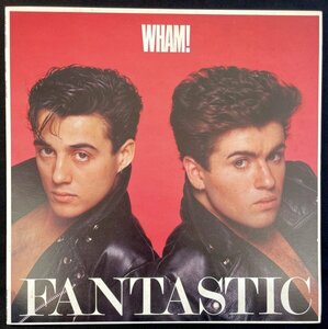 日本盤 LP Wham! / Fantastic ワム！ ファンタスティック 冊子ライナーノーツ付 / バッド・ボーイズ　クラブ・トロピカーナ