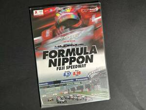 【 貴重品 】2005年 全日本 選手権 フォーミュラー ニッポン 第7戦 公式プログラム / 富士スピードウェイ 