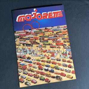 【 貴重品 】1984年 マジョレット カタログ Majorettte CATALOG 当時物 / ミニカー / ミニチュアカー の画像1