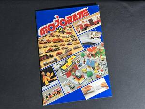 [ valuable goods ]1985 year MajoRette catalog Majorettte CATALOG that time thing / minicar / miniature car 