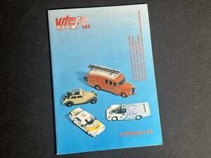[ valuable goods ]1985 year Vitesse catalog VITESSE CATALOG that time thing / minicar / miniature car / Portugal 
