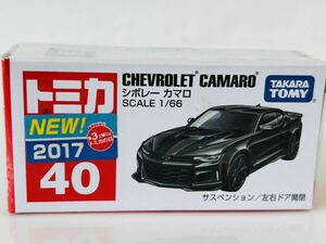 即決 トミカ シボレー カマロ　新車シール