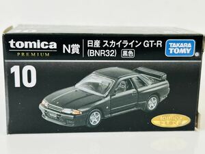 即決 トミカ トミカくじ 10 N賞 日産 スカイライン GT-R(BNR32)(黒色)