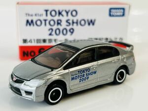 即決 トミカ 第41回東京モーターショー開催記念トミカ No.6 Hondaシビック TYPE R 2009