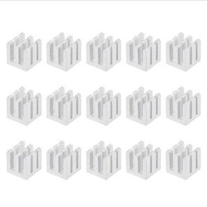ヒートシンク 10x10x10mm アルミニウム ラジエーター