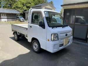 2012Subaru TT2最終type Sambar Truck TB 4WD 最終type 　Authorised inspection8/1まで