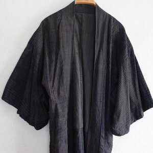 羽織 着物 襤褸 ジャパンヴィンテージ 昭和初期頃 リメイク素材 Haori Jacket Boro Kimono Japan Vintage