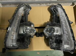 TOYOTA Toyota Prius 50 series PHV front winker left right set cheap selling out LED KOITO