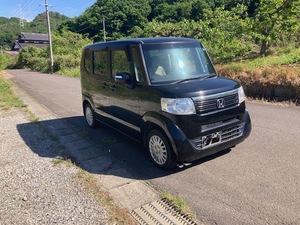 ★Honda　Ｎ-ＢＯＸ　Ｇturbo　パッケージ　４ＷＤ　平成２1993★