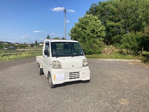 ★三菱　ミニキャブトラック　Ｖタイプ　4WD 平成１２年１月★車検令和６年１２月迄