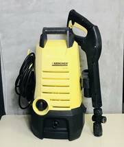 QA1922 通電確認 ケルヒャー 高圧洗浄機 KARCHER K2.150 2012年製 トリガーガン K2シリーズ 中古品 検K_画像2