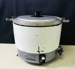 NA6501 Paloma パロマ 業務用 ガス炊飯器 PR-6DSS-1 LPガス用 3升炊き 6L 2015年製 厨房機器 中古品 未検品 検K