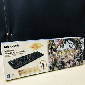 NA6400 PC キーボード まとめ BAMBOO FUN Microsoft モンスターハンター フロンティア オンライン 推奨キーボード 動作未確認 中古 検Kの画像3