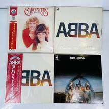 NA6441 レコード LP 20枚まとめ 帯付き有り ビートルズ カーペンターズ アバ ABBA アビィロード 緑の地平線 愛は夢の中に 検K_画像5