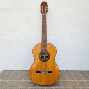 QA1956 全音ガットギター SUWA JAPAN アコースティックギター アコギ 弦楽器 趣味 音楽 弾語り 高さ約102cm 検K