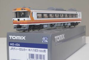 TOMIX JR 特急ディーゼルカー キハ183 1550形 HO-426