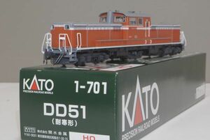 KATO 国鉄 DD51 耐寒形 1-701