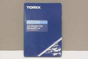 TOMIX JR 207系 1000番台 通勤電車 4両セット 92058