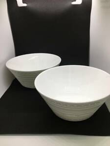 46260　【未使用】 WEDGWOOD ウェッジウッド INTAGLIO　ボール　ボウル２客セット