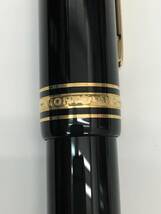 46542 MONTBLANC モンブラン マイスターシュティック 149 万年筆 ペン先14K 未使用_画像6