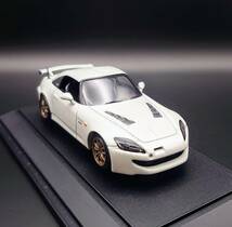 未使用　EBBRO　1/43　ホンダ　無限　S2000　MUGEN　　ミニカー　エブロ　HONDA_画像2