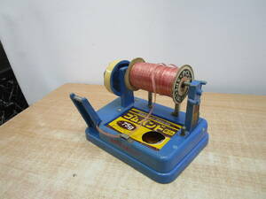 N665* tape dispenser tape cutter retro * antique goods 