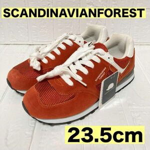 スニーカー　スカンジナビアンフォレスト　SCANDINAVIANFOREST レディーススニーカー　23.5cm