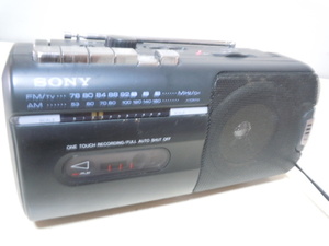 SONY CFM-10 ラジオ.カセット動作確認　　　　300円から