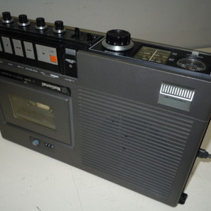 ジャンク扱い  NATIONAL RQ-570 ラジオ受信は良好・カセット再生不可    ６００円からの画像8