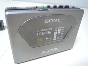 故障　　SONY WALKMAN WM-F180 電池ホルダ-付属　　　１００円から