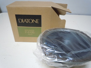  не использовался DIATONE P-610B 8 ом aru Nico * край повреждение * оригинальная коробка отправка 1 шт только 900 иен 