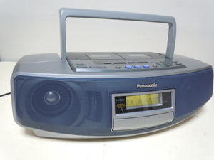 CDラジオカセットレコーダー TY-CDS7（S） シルバー