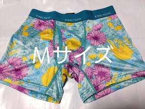 ③KINGNOVE　メンズ　ボクサーパンツ　ボクサーブリーフ　Ｍサイズ　前開き