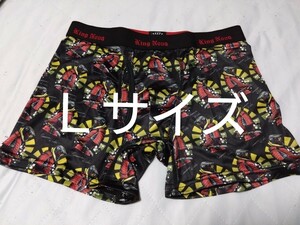 ⑥KINGNOVE　メンズ　ボクサーパンツ　ボクサーブリーフ　Ｌサイズ　前開き