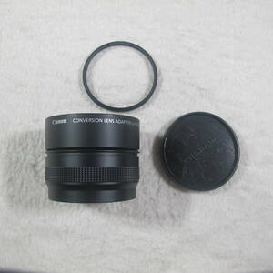 Canon CONVERSION LENS ADAPTER LA-DC58K キャノンコンバージョンレンズアダプター LA-DC58K