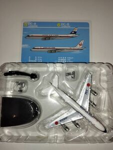 DC-8 JA8009 JALウイングコレクション 日本航空　エフトイズ F-toys　1/500