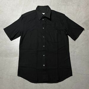 00s HELMUT LANG Mesh Shirt archive rare top ヘルムートラング 本人期 アーカイブ メッシュシャツ 半袖 Tシャツ トップス ブラック