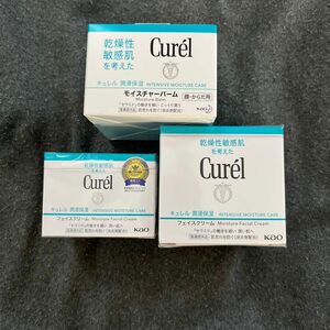 キュレル 潤浸保湿 フェイスクリーム モイスチャーバーム　Curel