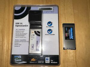 usb3.0 Express Card | 34 + ツライチUSB3.0 SD-EP34U3R-S3