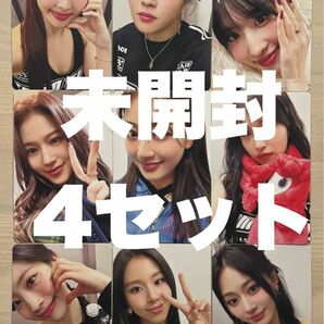 twice READY TO BE LIVE ライブ DVD Blu-ray トレカ 初回限定盤 4セット