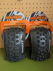 MAXXIS SHORTY 27.5×2.5WT ２本セット