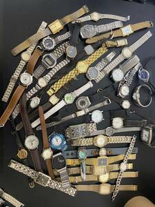 腕時計 まとめ 44本 セイコー SEIKO シチズン alba ergin クォーツ 自動巻き 