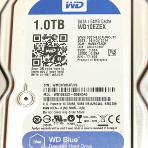 Western Digital Blue WD10EZEX 1TB/7200rpm/SATA600の画像3