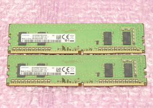 PC4-21300(DDR4-2666)-4GB×2枚★合計8GB /SAMSUNG