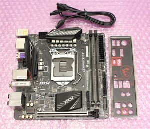 MSI Z370I GAMING PRO CARBON AC ( Intel Z370/LGA1151 ) mini-ITX