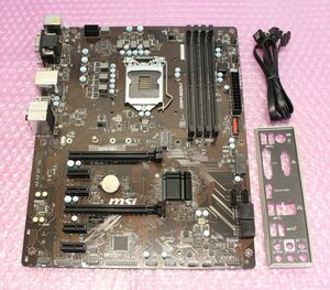 MSI Z370-S01 ( Intel Z370 /LGA1151 ) ATX no. 9 generation correspondence 