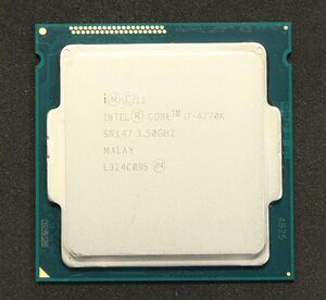 Core i7-4770K 3.50GHz / LGA1150 /SR147