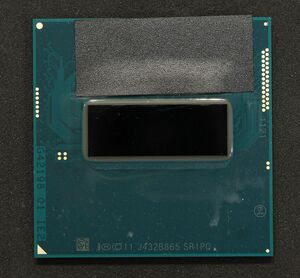 Core i7-4710MQ 2.50GHz / SR1PQ 正常動作品 ピン曲がり無し