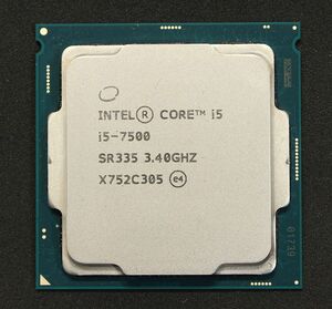 Core i5-7500 3.40GHz / LGA1151/ SR335