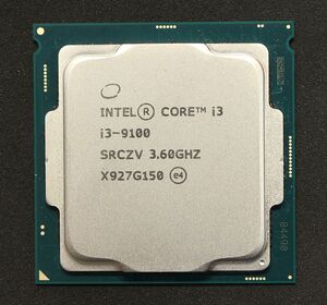 Core i3-9100 3.60GHz/LGA1151/SRCZV